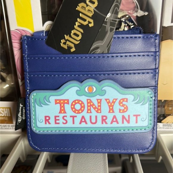 Disney Lady and the Tramp - Tony’s Restaurant Cardholder - Picture 5 of 5